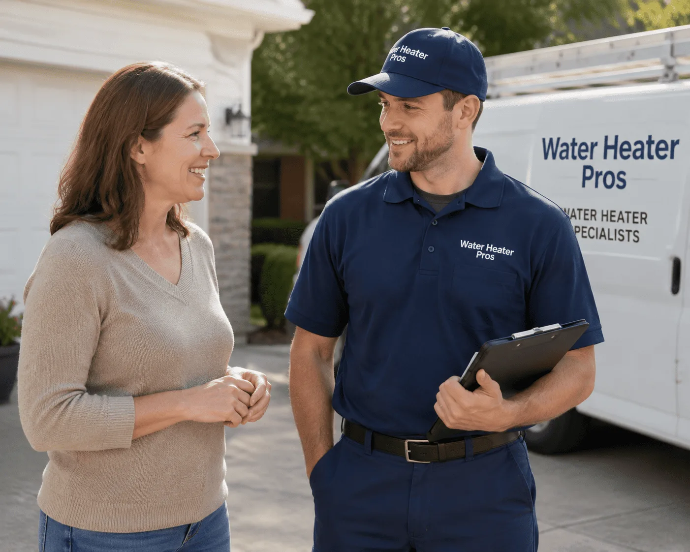 Water Heater Repair Help for Napoleon, MI