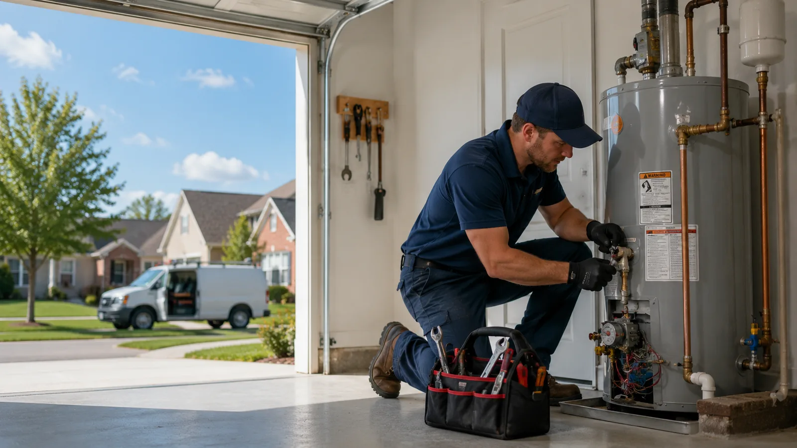 Trusted Water Heater Repair Professionals in Napoleon, MI